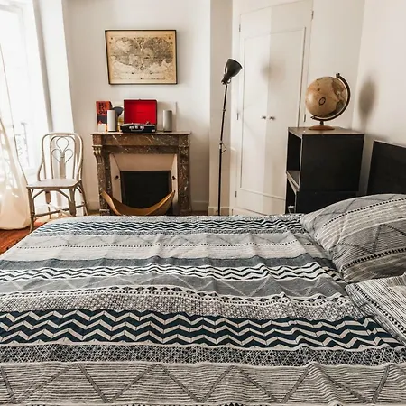 Apartment Hostnfly - Beautiful Stylish Apt In The Heart Of The Marais Paris